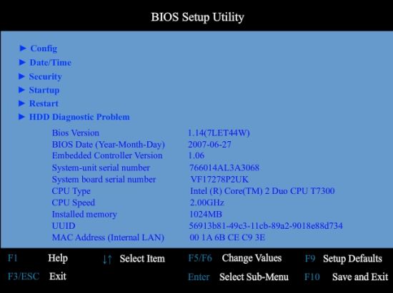 Bios Simulator