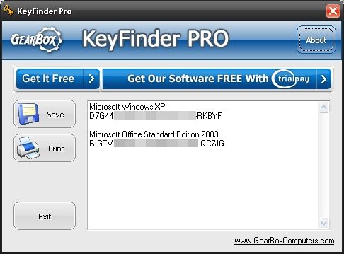 windows xp product key. Product Keys von Windows