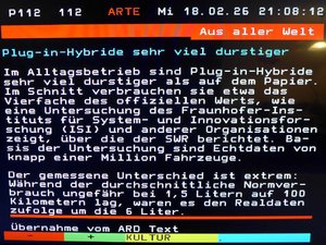 Plug-in-Hybride durstig