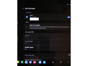 Sim Karte in Tablet aktiviert, funktioniert aber nicht