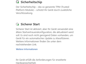 Zertifikate installieren