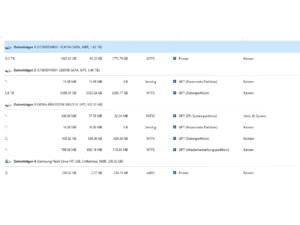 Linux ( chachyos ) parallel zu Windows