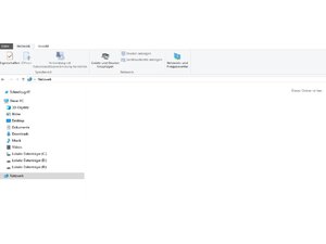 Windows 10, eigener PC im Netzwerk nicht sichtbar