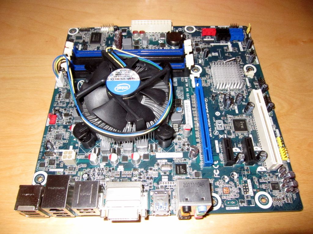 Восстановление bios intel dh67bl