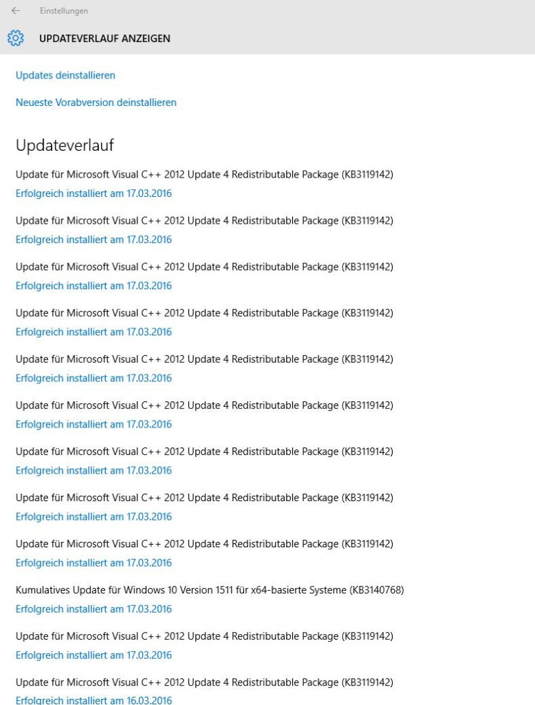 Microsoft Visual C++ 2012 Update 4 Redistributable Package ...