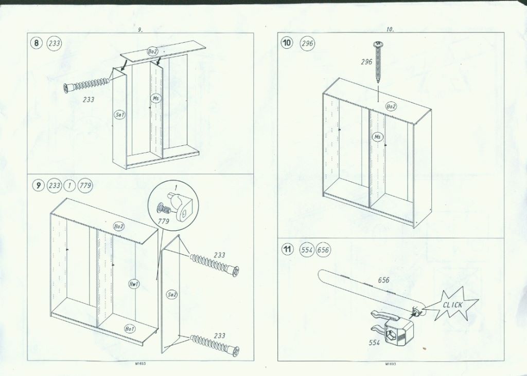 Spannende Schwebetürenschrank Montageanleitung Pdf Fotos